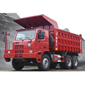China ZZ5707S3840AJ 50 Ton Mining Dump Truck With HW21712 Transmission on sale