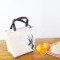 Buy cheap Aluminium Foil Thickened Insulated Cooler lunch Bag Thermal Transfer Pattern from wholesalers