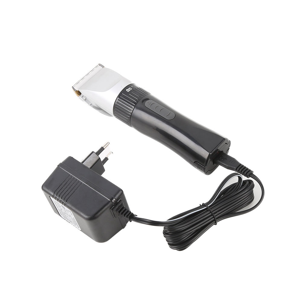 Buy cheap Secure Operation Rechargeable Pet Clippers Anti Slip With Adjustable Blades from wholesalers