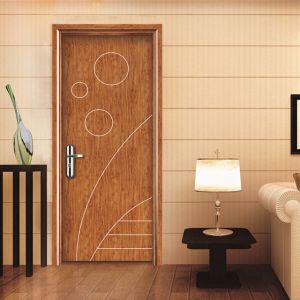 Buy cheap Eco-Friendly WPC Interior Door with Modern Design and High Durability for Residential and Commercial Spaces from wholesalers