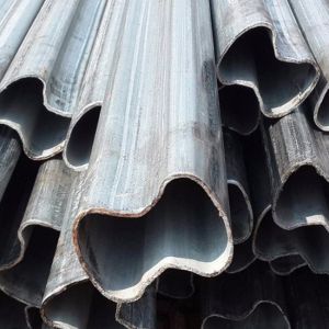 Buy cheap OEM Shape Steel Pipe Pre Galvanized Triangle Metal Tube Hollow Section from wholesalers