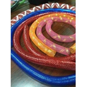 Buy cheap Polyester Expandable expandable mesh sleeving VW-1 PET Flexible Sleeve product