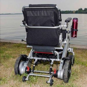 Buy cheap 5h Charging Foldable Lightweight Power Wheelchair With Lithium Battery from wholesalers