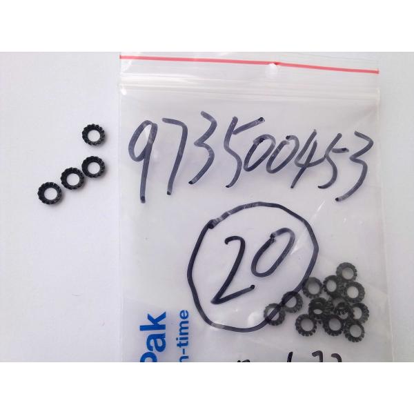 973500453 WASHER,M4 C'SUNK EXT TOOTH LOCK,DIN6975V