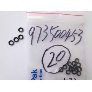 Buy cheap 973500453 WASHER,M4 C'SUNK EXT TOOTH LOCK,DIN6975V from wholesalers