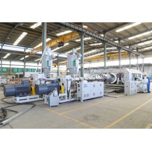 Buy cheap Large Size Corrugated Pipe Extrusion Line Large Corrugator For Drainage, Sewage, Rainwater from wholesalers