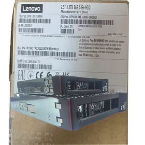 Lenovo 2.4T 10000rpm 2.5inch 12GB SAS HDD for ThinkSystem Server 7XB7A00069
