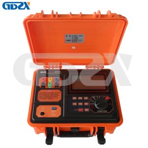 ZXET3008 Double Clamp Ground Resistance Tester With Strong Anti-interference