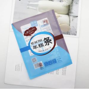 Three Side Seal Stand-Up Pouch With Zipper Top Moisture Proof BOPP & PE For Food