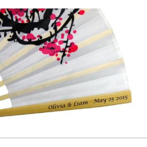 Buy cheap Personalized Cherry Blossom Silk Hand Fan product
