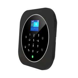 Buy cheap Home Alarm System Wi-Fi GSM Alarm Intercom Remote Control 433MHz Detectors IOS Android Tuya APP Control Touch Keypad from wholesalers