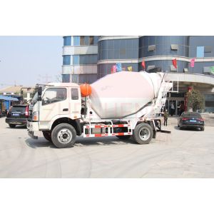 Buy cheap 8cbm Concrete Mixing Truck with Mixing Drum for Sale from wholesalers