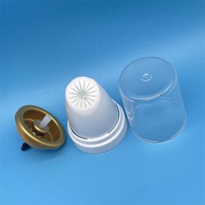 Buy cheap Travel-Friendly Hair Mousse Dispensing Valve for Jet-Setters with Miniature Design from wholesalers