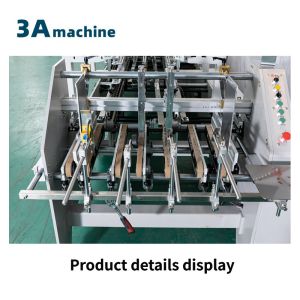 Buy cheap 1100 JGKW Cardboard Box/Corrugated Box Folder Gluer Machine with Bottom Lock Function 3 from wholesalers