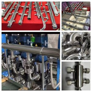 Automatic TIG Welding Equipment with Air Cooling and 6m Fiber