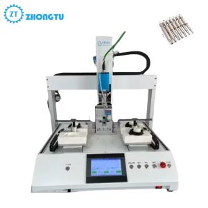 Buy cheap Automatic Riveting Screw Machine with 3-Axis Screw Locking Machine from wholesalers