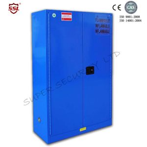 Buy cheap Double Door Hazmat Nitric Corrosive Storage Cabinet With 50mm from wholesalers