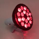 Buy cheap NIR Light Bulbs 54W Portable PDT Red Heating Treatment Therapy Bulb from wholesalers