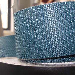 Buy cheap Solid PVC Material Conveyor Belt Customized Width High Durability from wholesalers