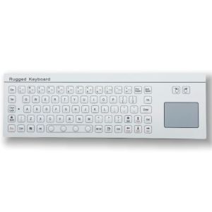 Buy cheap IP67 Industrial Keyboard With TouchPad PET Mini Membrane Keyboard F8-TP-B from wholesalers