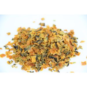 Buy cheap Eco Friendly Dehydrated Pumpkin Chips / Flakes Healthy And Organic from wholesalers