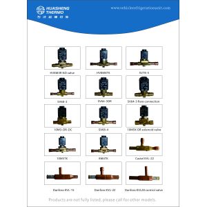 Buy cheap Refrigerator Parts Valve Danfoss Solenoid Volve Flare Connection product