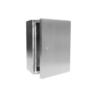 Buy cheap 1.2mm Outdoor Electrical Enclosure Box , Stainless Steel Electrical Enclosure product