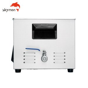 Skymen 15L 240W Digital Ultrasonic Cleaner Bath with Heater and Timer