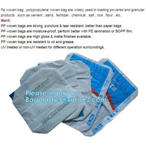 Buy cheap Top quality strong brown paper bags inner woven durable waterproof 25kg kraft paper bag china,Kraft paper Laminated PP W from wholesalers