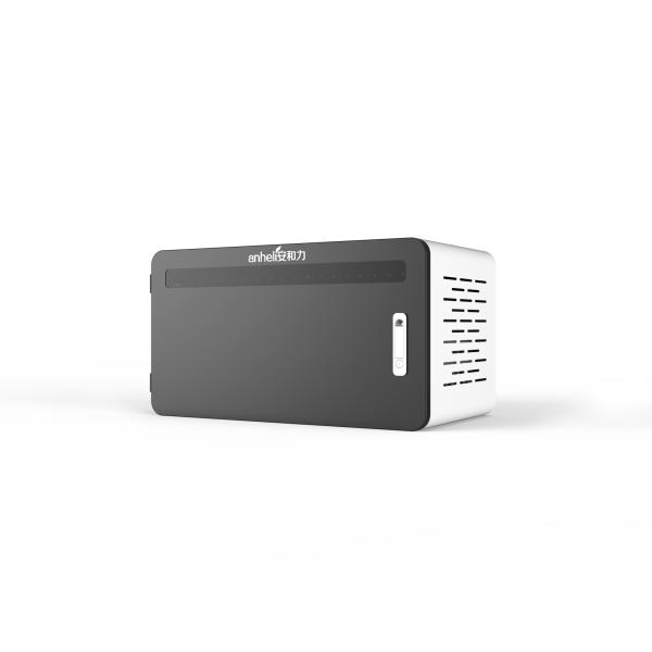 Buy cheap Mini Size Lightweight Desktop Tablet Charging Cabinet with LED Indicator and CE/FCC/RoHS/CCC Certification from wholesalers