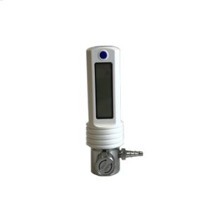 Pure oxygen inhaler flow meter for oxygen concentrator