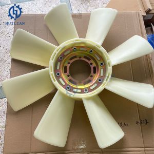 Buy cheap 8 Blades 16306-2480 Air Cooling Fan Blades Excavator Diesel Engine For Construction Machinery Parts from wholesalers