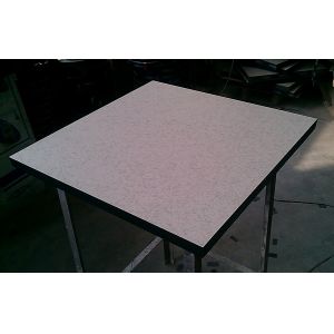 Buy cheap Adjustable height for pedestal, assembly agility Calcium Silicate Panel from wholesalers