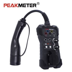 Buy cheap PM701 Series EVSE Adapter Advanced Charging Station Tester with PE Pre-Testing and IP54 For All Charging Stations from wholesalers