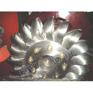 Buy cheap Pelton Wheel / Turbine Runner with Forge  CNC Machine for Power 2MW - 20MW from wholesalers