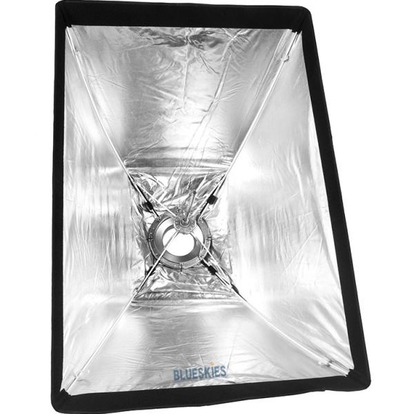 Buy cheap Portable Umbrella Reflector Softbox with Bowens Mount for Photography Studio Flash Speedlite from wholesalers