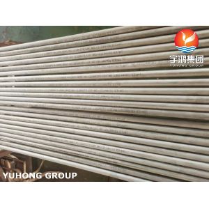 ASTM A213 TP444 Seamless Heat Exchanger Tubes