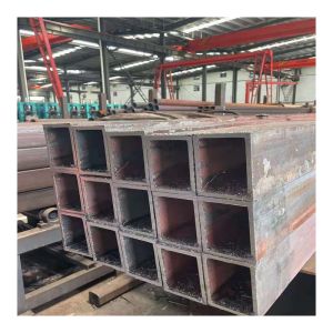 Buy cheap 20mm Black Square Rectangular Steel Pipe Tubes Seamless Metal Carbon from wholesalers