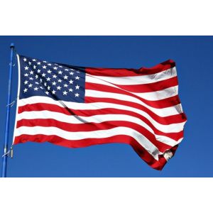 Buy cheap 90x150cm American National Flag Polyester 3x5 ft Flag Country Flag from wholesalers