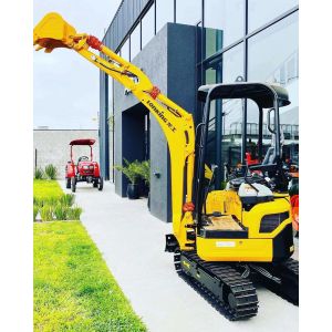 Buy cheap 36.8 Kw 6 Ton Mini Excavator 0.23m3 Second Hand Mini Digger Earth Moving Machinery from wholesalers
