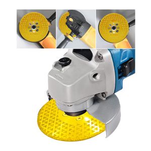 Vacuum Brazed 115mm Angle Grinder Tile Blade Concrete Cutting