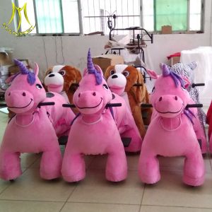 Hansel rideable on animal in mall coin operated electric toy car guangzhou toy
