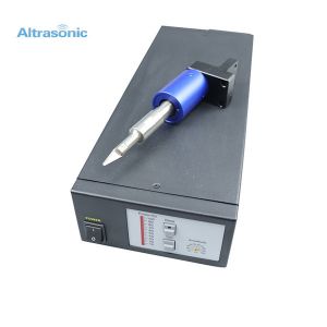 Buy cheap 30khz Ultrasonic Cutting Machine Applied for Manual Operation or Automation System Thickness 1-7mm from wholesalers
