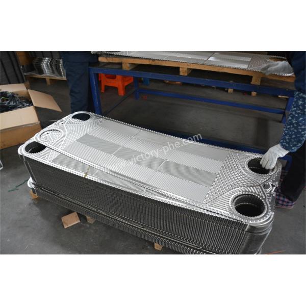 Quality Metal Accessen Heat Exchanger Plate Alloy Customized Veneer Area for sale