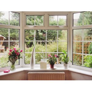 Buy cheap Double Glazed Soundproof Aluminum Bay Window For Balcony Garden from wholesalers