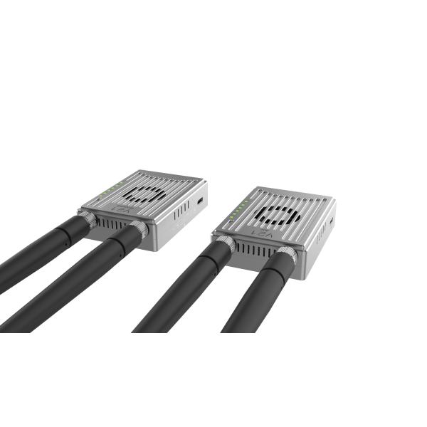 UAV Ground Control Station , 800MHz 1.4GHz Digital Wireless Data Transmitter For