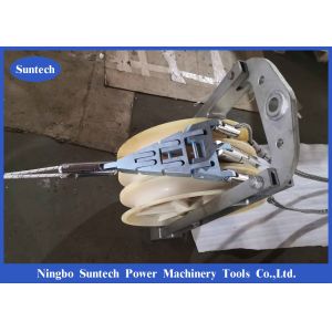 Buy cheap Running Headboard Conductor Stringing Tools 80KN For Stringing Block from wholesalers