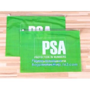 Buy cheap Promotional Slider Zipper Bags Tote Travel Toiletry Kit Toiletry Frosted from wholesalers