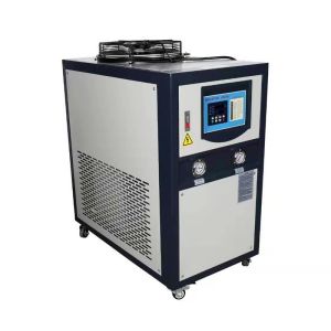 Buy cheap Air-cooled Industrial Water Chiller R407C Refrigerant OCM-A For Plastic Injection Gray from wholesalers