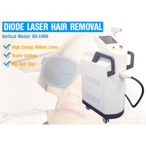 Buy cheap 10.1 Inch Touch LCD IPL Laser Hair Removal Machine 0 - 160J/Cm2 from wholesalers